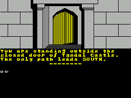 Prince of Tyndal, The (1987)(Tartan Software)